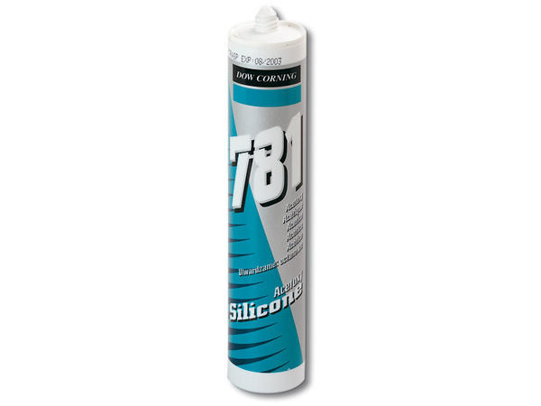 Силиконовый герметик Dow Corning 781 310мл (12шт/кор)