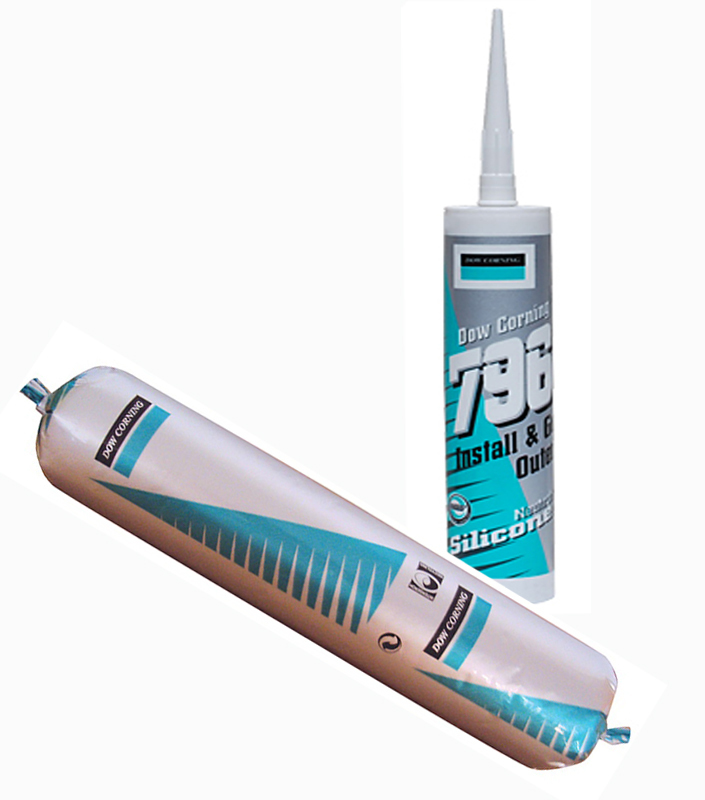 Силиконовый герметик Dow Corning 796 (12/20шт/кор)