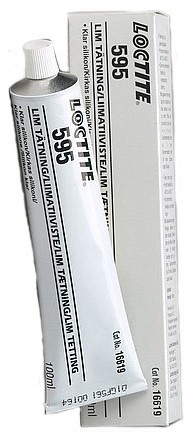 Силиконовый герметик уксусный Loctite 595 (Локтайт 595) Silicomet AS 310