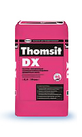 Смесь THOMSIT DХ самовыравнивающаяся 0.5-10 мм Польша 25кг