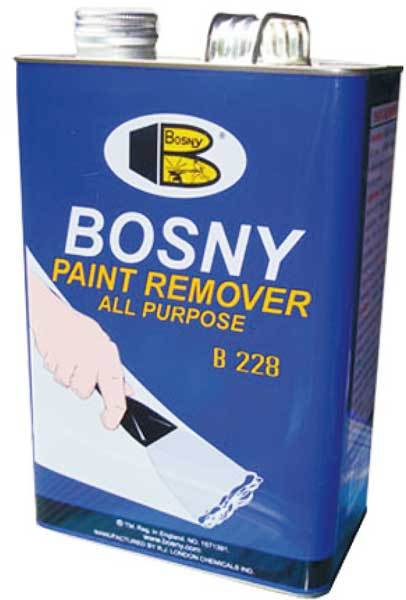 Смывка краски BOSNY 400 мл (12шт/кор)