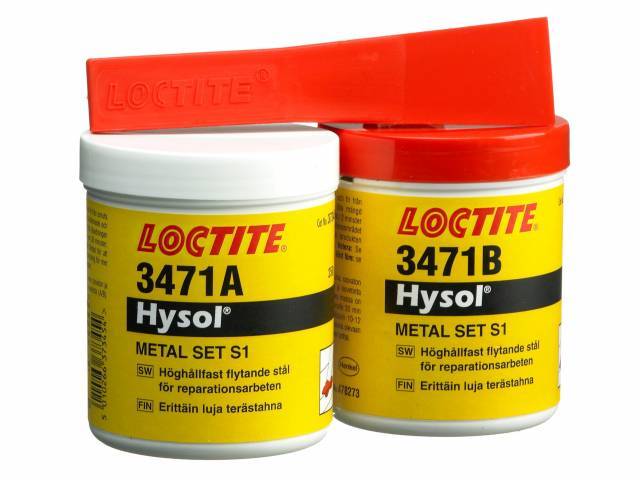 Сталенаполненная шпатлевка Loctite 3471 (Локтайт 3471)