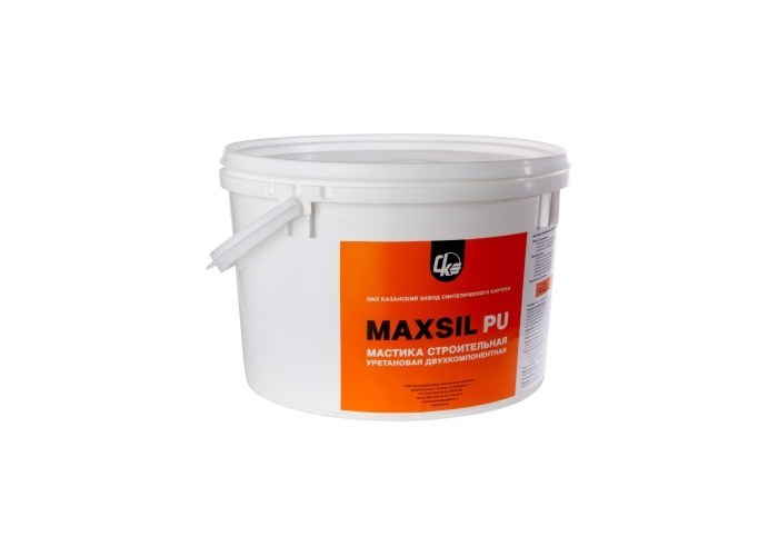 Строительная мастика MAXSIL PU 2052 Пластиковое ведро -15кг