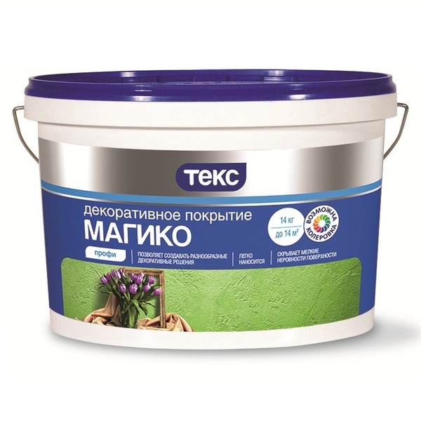 ТЕКС Краска фактурная декоративная ПРОФИ МАГИКО