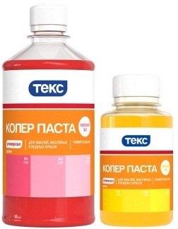 ТЕКС Паста колеровочная универсальная