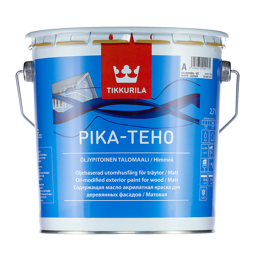 ТИККУРИЛА Краска для домов Пика-Техно базис С