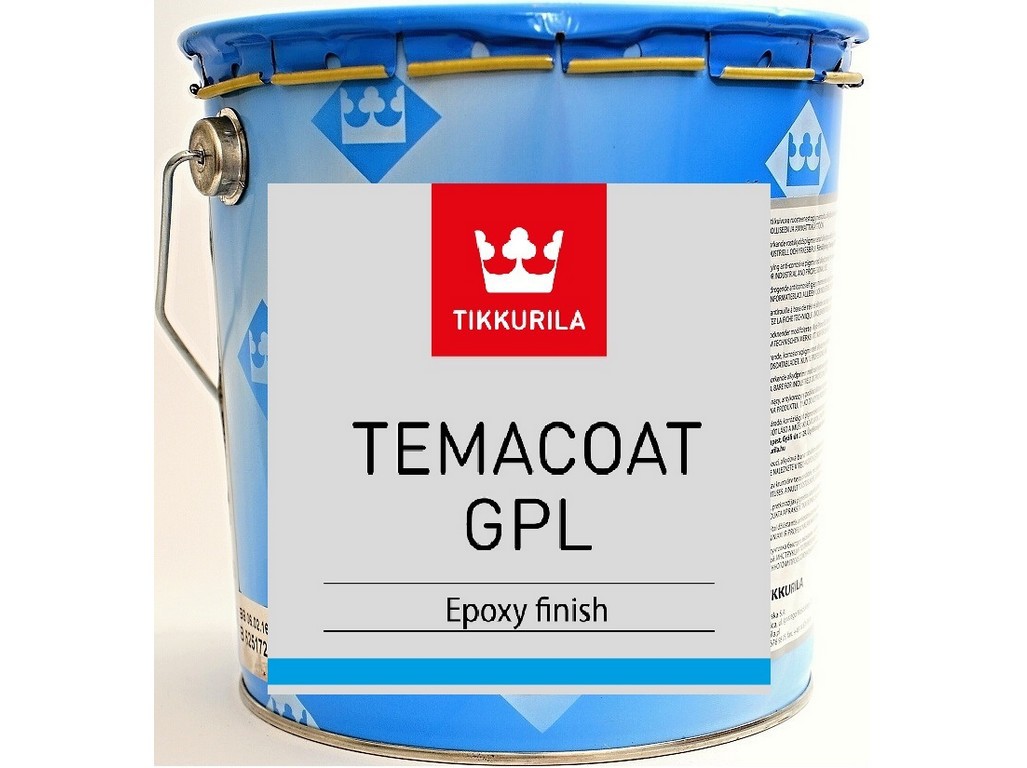 ТИККУРИЛА Краска эпоксидная Темакоут ГПЛ 13,5л