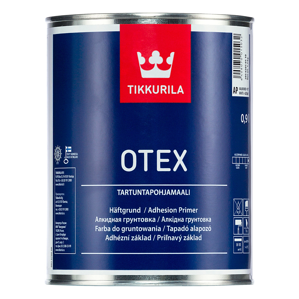 ТИККУРИЛА Отекс С грунт алкидный адгезионный