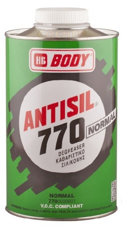 Удалитель силикона HB BODY 770 Antisil