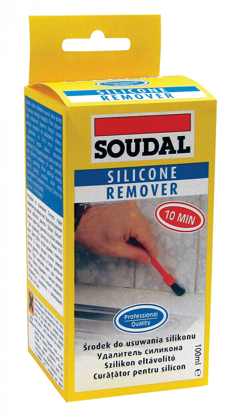 Удалитель силикона Soudal Silicone Remover 100мл (12шт/кор)