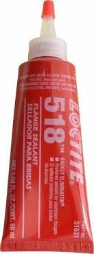 Уплотнитель для жестких фланцев Loctite 518 Henkel