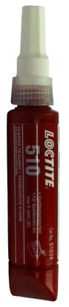 Уплотнитель для жестких фланцев высокотемпературный Loctite 510 Henkel