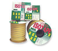 Уплотнитель для окон и дверей SD-45 ISOTAPE D50 21х15мм (2шт/кор)