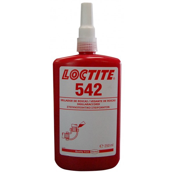 Уплотнитель резьбовой Loctite 542 (Локтайт 542)