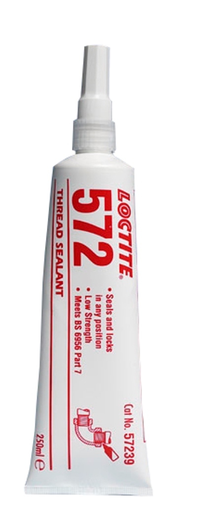 Уплотнитель резьбовой Loctite 572 (Локтайт 572)
