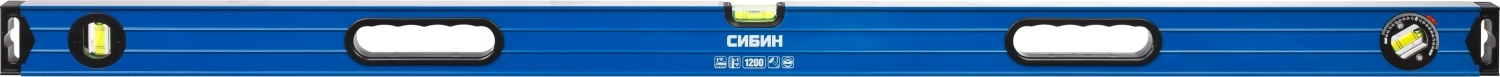 Уровень коробчатый усиленный MIRAX