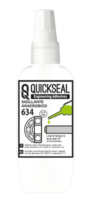 Фиксатор цилиндрических соединений QUICKSEAL 634 75г