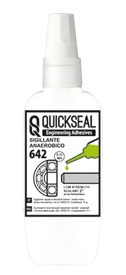 Фиксатор цилиндрических соединений QUICKSEAL 642 (75г.)