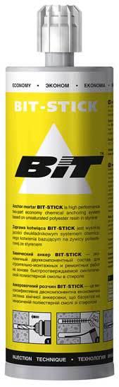 Химический анкер BIT STICK