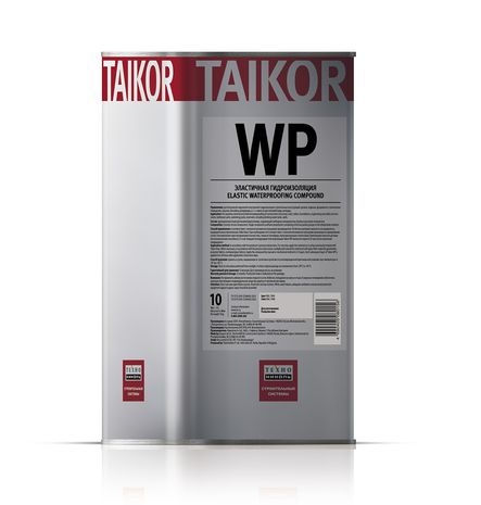 Эластичная гидроизоляция Taikor WP