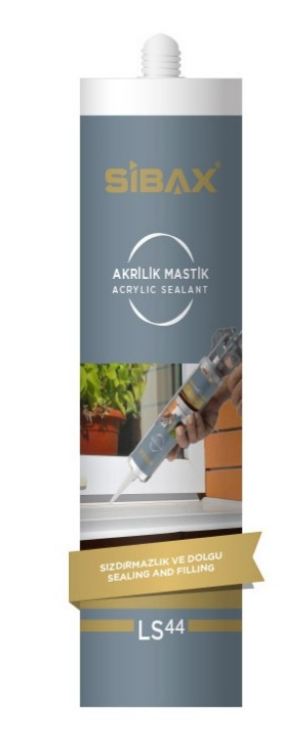 Акриловый герметик SIBAX LS44 475г (30шт/кор)