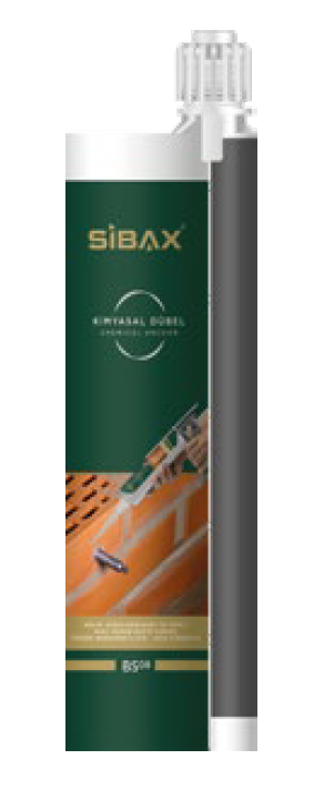 Химический анкер SIBAX BS08 345мл (20шт/кор)