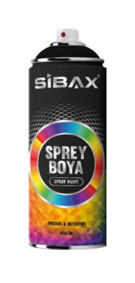 Аэрозольная краска металлические цвета SIBAX 400мл (12шт/кор)