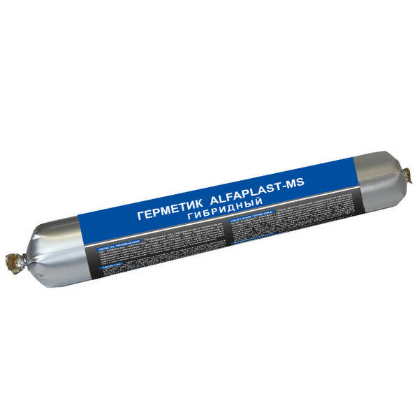 Герметик гибридный TEMONTEN Alfaplast-MS 600мл