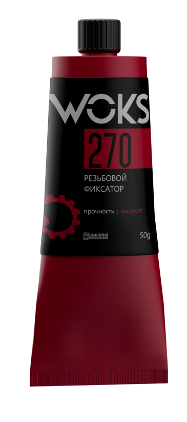 Герметик резьбовой WOKS 270 50гр