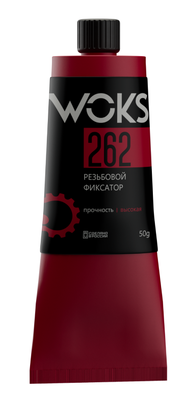 Герметик резьбовой WOKS 262 50гр