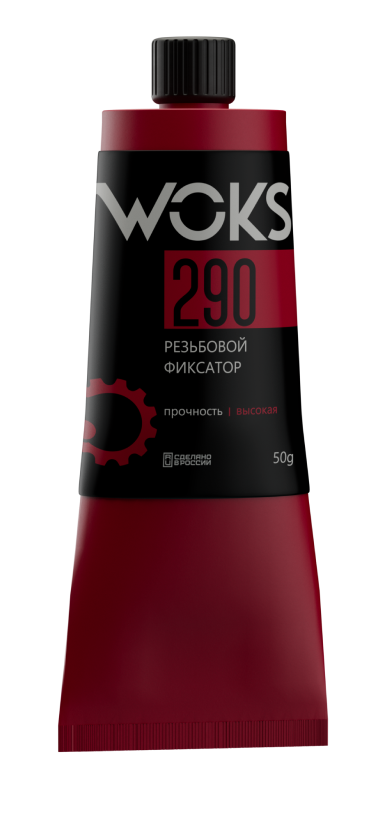 Герметик резьбовой WOKS 290 50гр