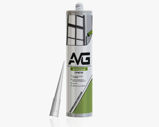 AVG Акриловый герметик 280мл (24шт/кор)