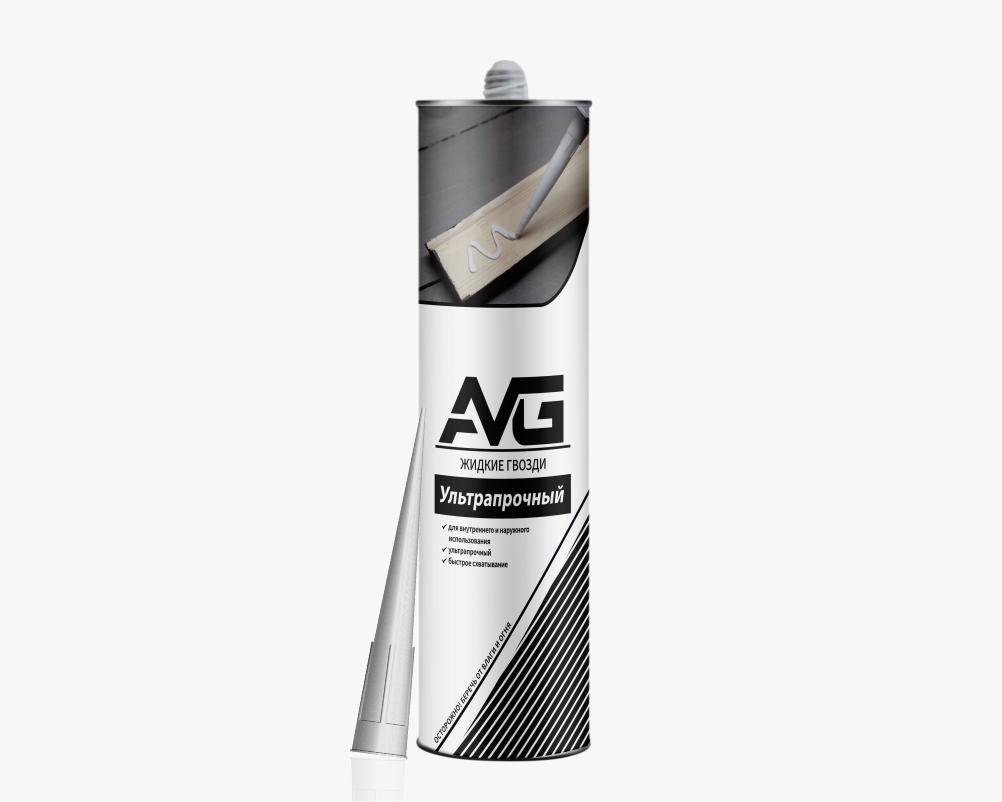 AVG Жидкие гвозди Ультрапрочный 280мл (24шт/кор)